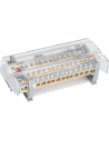 MOREK Разпределителен клемен блок Moblock 4P 160A-14 1x50 + 4x35 + 9x16mm² - MAB4161A18 - Цена | LEDs4economy