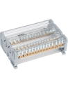MOREK Разпределителен клемен блок Moblock 4P 125A-15 2x35 + 2x25 + 11x6mm² - MAB4126A18 - Цена | LEDs4economy