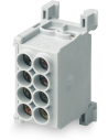 MOREK Клема изолирана СИВА MAG25-2 4x25mm² IP20 80A 1000V - MAG1250A32 - Цена | LEDs4economy