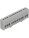 MOREK Клема изолирана СИВА A12H 12x16mm² IP20 63A 690V - MAD1012A15 - Цена | LEDs4economy