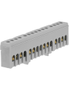 MOREK Клема изолирана СИВА A15H 15x16mm² IP20 63A 690V - MAD1015A15 - Цена | LEDs4economy