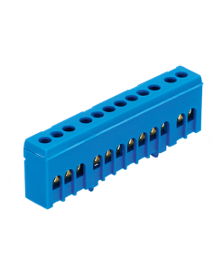 MOREK Клема изолирана СИНЯ N12H 12x16mm² IP20 63A 690V - MAD1012N15 - Цена | LEDs4economy