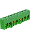 MOREK Клема изолирана ЗЕЛЕНА PE15H 15x16mm² IP20 63A 690V - MAD1015G15 - Цена | LEDs4economy