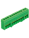 MOREK Клема изолирана ЗЕЛЕНА PE12H 12x16mm² IP20 63A 690V - MAD1012G15 - Цена | LEDs4economy