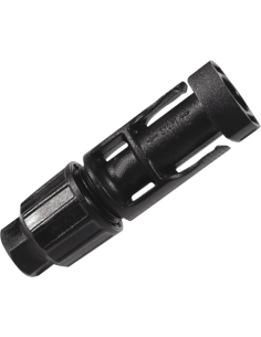 MOREK Конектор MC4 МЪЖКИ за фотоволтаични панели IP68 40A 1500VDC /50 бр./ - MAP1006B40-PAC50 - Цена | LEDs4economy