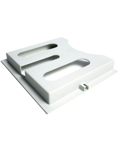 MOREK Поставка за документи MLE4 264x236x33mm A4 - MLE0004A26 - Цена | LEDs4economy
