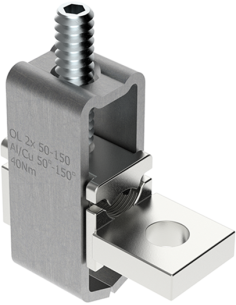 MOREK Неизолиран конектор към устройство OL150-2 Al/Cu 2x50-150mm² h64mm 579A 690V - MAJ2150E10 - Цена | LEDs4economy