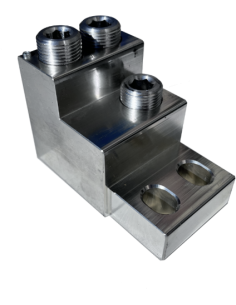 MOREK Неизолиран конектор към устройство OTH300-3 3xAl/Cu 70-300 mm² h64mm 1250A 690V - MAC3300A14 - Цена | LEDs4economy