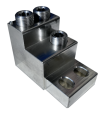 MOREK Неизолиран конектор към устройство OTH300-3 3xAl/Cu 70-300 mm² h64mm 1250A 690V - MAC3300A14 - Цена | LEDs4economy