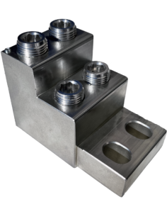 MOREK Неизолиран конектор към устройство OTH240-4 4xAl/Cu 50-240 mm² h64mm 1600A 690V - MAC4240A15 - Цена | LEDs4economy