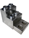 MOREK Неизолиран конектор към устройство OTH240-4 4xAl/Cu 50-240 mm² h64mm 1600A 690V - MAC4240A15 - Цена | LEDs4economy