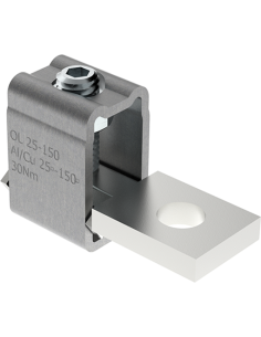 MOREK Неизолиран конектор към устройство OL150 Al/Cu 1x25-150mm² h38mm 285A 690V - MAJ1150E10 - Цена | LEDs4economy