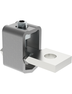 MOREK Неизолиран конектор към устройство OL300 Al/Cu 1x185-300mm² h52mm 560A 690V - MAJ1300E10 - Цена | LEDs4economy