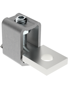MOREK Неизолиран конектор към устройство OL185 Al/Cu 1x95-185mm² h40mm 400A 690V - MAJ1185E10 - Цена | LEDs4economy