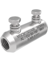 MOREK Кабелен съединител алуминиев покалаен Al/Cu 50-150mm² 36kV MSCM150 2x късащ се болт M14 - MSCM1502A00 - Цена | LEDs4econom