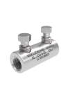 MOREK Кабелен съединител алуминиев покалаен Al/Cu 6-25mm² 12kV MSCL25 2x късащ се болт M8 - MSCL0252A00 - Цена | LEDs4economy