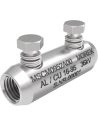 MOREK Кабелен съединител алуминиев покалаен Al/Cu 16-95mm² 36kV MSCM95 2x късащ се болт M12 - MSCM0952A00 - Цена | LEDs4economy