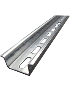 MOREK DIN шина TS35P 35x15 перфорирана 5,2x25mm поцинкована линеен метър /2м разфасовка/ - MMD1520B29 - Цена | LEDs4economy