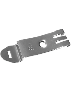 MOREK Монтажна скоба към DIN шина FIX-KLIPM5 винт M5 - MMD5105A23 - Цена | LEDs4economy