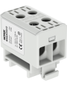 MOREK Тунелна клема СИВА 1P 135A с 4 отвора OTL35-2 2xAl/Cu 2,5-35mm² 1000V - MAA2035A10 - Цена | LEDs4economy