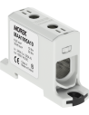 MOREK Тунелна клема СИВА 1P 245A с 2 отвора OTL95 1xAl/Cu 6-95mm² 1000V - MAA1095A10 - Цена | LEDs4economy