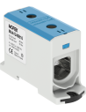 MOREK Тунелна клема СИНЯ 1P 425A с 2 отвора OTL240 1xAl/Cu 35-240mm² 1000V - MAA1240B10 - Цена | LEDs4economy