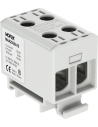 MOREK Тунелна клема СИВА 1P 160A с 4 отвора OTL50-2 2xAl/Cu 1,5-50mm² 1000V - MAA2050A10 - Цена | LEDs4economy