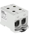 MOREK Тунелна клема СИВА 1P 425A с 4 отвора OTL240-2 2xAl/Cu 35-240mm² 1000V - MAA2240A10 - Цена | LEDs4economy