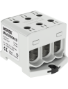 MOREK Тунелна клема СИВА 1P 245A с 6 отвора OTL95-3 3xAl/Cu 6-95mm² 1000V - MAA3095A10 - Цена | LEDs4economy
