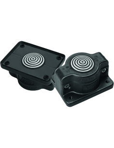 MOREK Панел разглобяем с кабелен вход SCG1x3-35 IP55 черен RAL 9005 самогасящ UL94 V0 - MBA4N01B11 - Цена | LEDs4economy