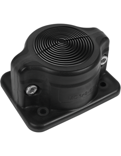 MOREK Панел разглобяем с кабелен вход MC1x8-64 IP55 черен RAL 9005 - MBA4N18B11 - Цена | LEDs4economy