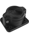 MOREK Панел разглобяем с кабелен вход MC1x8-64 IP55 черен RAL 9005 - MBA4N18B11 - Цена | LEDs4economy