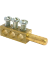 MOREK Конектор MPIN3 3X16mm² за месингова шина h16mm 80A 690V - MAD3016E21 - Цена | LEDs4economy