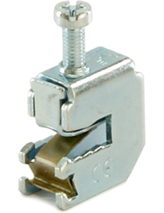 MOREK Клема към шина 5mm MAE1605E за кабел 1,5-16mm² 180A 1000V - MAE0165E15 - Цена | LEDs4economy