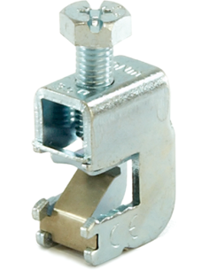 MOREK Клема към шина 10mm MAE3510E за кабел 4-35mm² 270A 1000V - MAE0351E15 - Цена | LEDs4economy