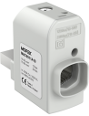 MOREK Изолиран конектор към устройство SR95RBR 1xAl/Cu 16-95mm², кръгъл, десен, 690V - MAC9511A10 - Цена | LEDs4economy