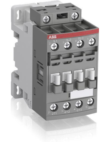 Контактор 16A тип AF16-30-10-13 7.5kW в AC3 с 1NO бубина 100-250V ABB