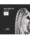V-TAC LED Лента SMD5050 30/1 3000К IP20 6W/M - 212135 - 4