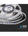V-TAC LED Лента SMD5050 30/1 3000К IP20 6W/M - 212135 - 5