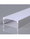 V-TAC Монтажен Kит с Дифузер 2000x50x20мм за LED Лента Алуминиев 2м.