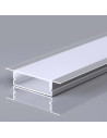 V-TAC Монтажен Kит с Дифузер Перца 2000x30x10мм за LED Лента Алуминиев 2м.