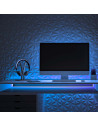 V-TAC LED COB Лента 24V IP67 Синя 320 LEDs 10W/m - 23142 - 6