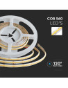 V-TAC LED Лента SMD 2835 COB Двойно PCB 8мм 3 в 1 18W/м. - 10555 - 4