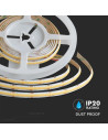 V-TAC LED Лента SMD 2835 COB Двойно PCB 8мм 3 в 1 18W/м. - 10555 - 6