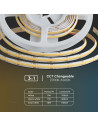 V-TAC LED Лента SMD 2835 COB Двойно PCB 8мм 3 в 1 18W/м. - 10555 - 7