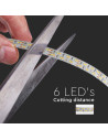 V-TAC LED Лента SMD 2835 240LED Double PCB 15mm 3in1 21W/M - 10554 - 2