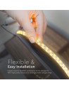 V-TAC LED Лента SMD 2835 240LED Double PCB 15mm 3in1 21W/M - 10554 - 4