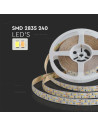 V-TAC LED Лента SMD 2835 240LED Double PCB 15mm 3in1 21W/M - 10554 - 7