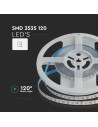 V-TAC LED Лента SMD 3535 120LED Double PCB 8mm RGB12W/M - 10556 - 3