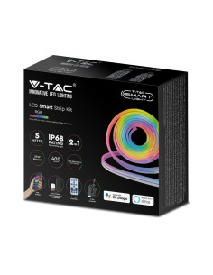 V-TAC LED Лента 36W SMD5050 60LEDs Smart Съвместима с Amazon Alexa и Google Home - Цена | LEDs4economy